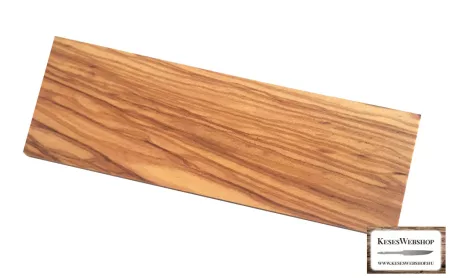 Oliva (olajfa) markolat panelpár  10mm x 40mm x 130mm