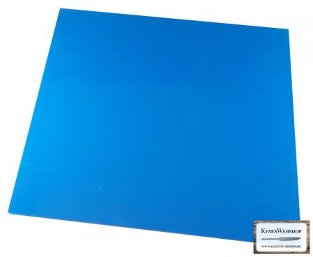 G10 Kék tábla 270x245x4,5mm