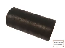 Poliészter fekete fonal, bőr varráshoz 0,8mm