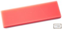   Kirinite Orange ( GITD ), material pentru mâner, pereche 6.4mm