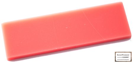 Kirinite Orange ( GITD ) Knife scales set 6,4mm