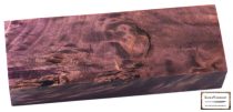 Raffir® stabilisiertes Pappelholz purple