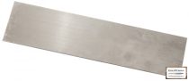 Nichel argint placa  1x50x200mm