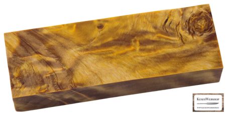 Legno di pioppo stabilizzato Raffir® giallo