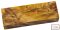 Raffir® stabilized poplar wood yellow