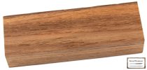 Teak wood knife handle block