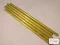 Sárgaréz cső 4mm x 0,5mm x 200mm