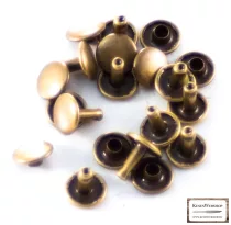 Szegecs bőrhöz, 8,5mm fejjel 10db