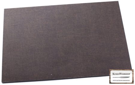 Micarta, földbarna panel tábla 8mm x 160mm x 240mm