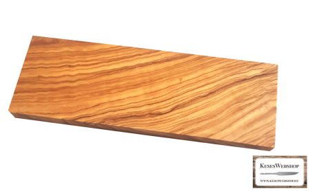Oliva (olajfa) markolat panelpár  8mm x 40mm x 120mm