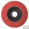 Disc de șlefuit lamelar ABRABORO® Chili (roșu) granulație 40, 125 mm x 22 mm