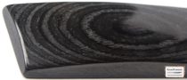 Pakkawood negru pereche de panouri de 8 mm