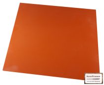 G10 orange tábla 4,5mm x 130mm x 245mm