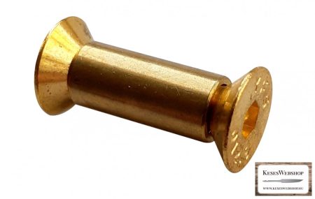 Brass handle screw 16mm 1 piece
