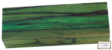 Raffir® stabilizált bükk zöld színű