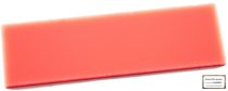   Kirinite Orange ( GITD ), material pentru mâner, pereche 3.0mm