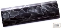 Raffir® Alume Waves black pereche 8mm