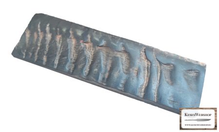 Cornul berbecului pereche de mânere maro 8mm x 40mm x 125mm