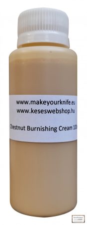 Chestnut Burnishing Cream 100ml