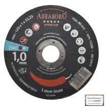 ABRABORO® Chili INOX Zircon Premium  125 x 1.0 x 22mm