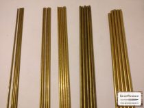 Sárgaréz rúd 2,5mm