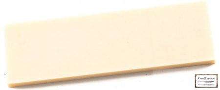 Micarta, Ivory panel pair, 8mm x 40mm x 130mm