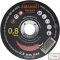   ABRABORO® Chili INOX GOLD EDITION  125 x 0.8 x 22mm Disc de tăiere