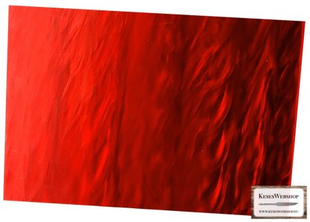 Kirinite piros gyöngyház tábla 6,4mm