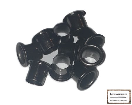 Ösen für Kydex 8mm schwarz 10Stück/Packung