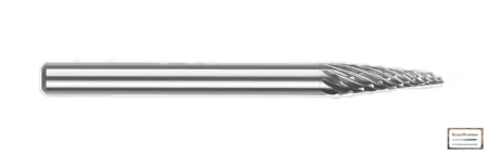 Foret turbo en carbure de forme de cône pointu 3,0 mm x 38 mm