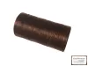Poliészter barna fonal, bőr varráshoz 0,8mm