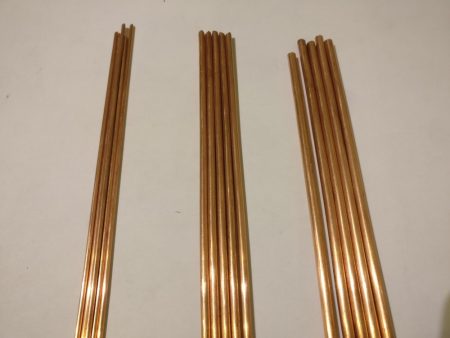 Vörösréz rúd 4mm