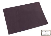 Brown color, veg-tan leather 3 mm x 200 mm x 300 mm