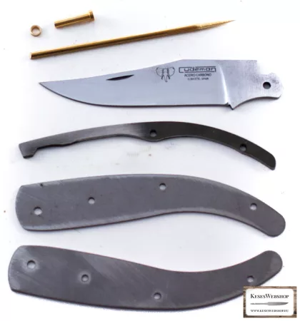 Cudeman 75mm nem rozsdamentes bicskakészlet