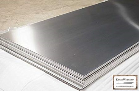 1.4116 - (X50CrMoV15) inoxidabil oțel 2,5x50x1000mm