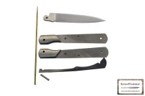 Cudeman 85mm rozsdamentes bicskakészlet MOVA