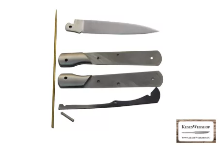 Cudeman 85mm rozsdamentes bicskakészlet MOVA