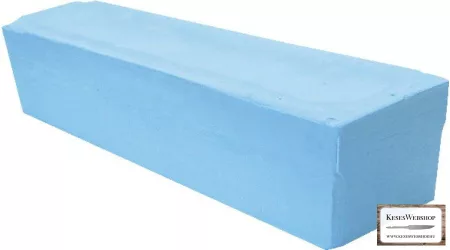 Błękitna sztabka do polerowania i barwienia Blumax 5/8 Lea