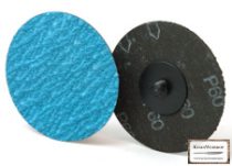 Faserscheibe mit QUICK-LOCK-Griff / 50 mm, K60