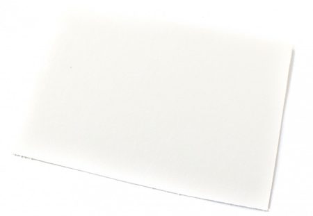 Fibră vulcanizată, alb, 0.8 mm