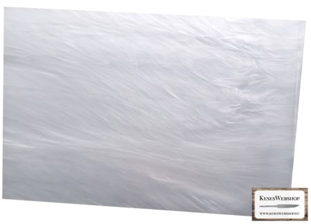 Kirinite fehér gyöngyház tábla 6,4mm