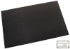 Kydex fekete, 1,6mm x 200mm x 300mm carbon optic