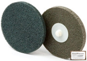 Polierpad mit QUICK-LOCK-Klemmung / 50 mm