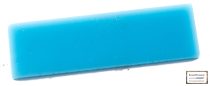 Kirinite Starlight blue ( GITD ) Knife scales set 3,3mm