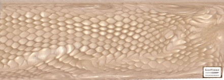 Juma Ivory Snake panel pár, 10mm