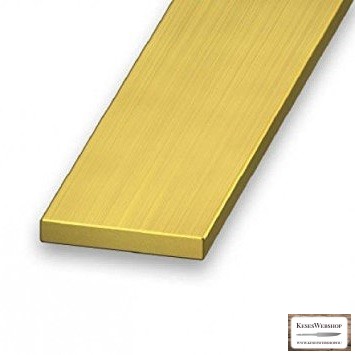 Brass flat bar 5x30x50mm