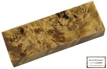 Raffir® stabilisiertes Pappel-Maserholz natur