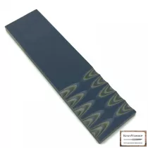 G10 Szürke/Bézs/Oliva markolat pár 6,4mm