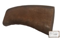 Bloc de mâner din corn de bivol 35mm x 60mm x 130mm