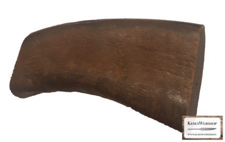 Bloc de mâner din corn de bivol 35mm x 60mm x 130mm